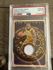 2024-25 Panini Court Kings - Art Nouveau LeBron James #AN-LBJ (MEM)