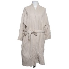 IKEA, Bademantel, Größe: L/XL, Beige, Baumwolle/Viskose, Streifen, Damen #qHL