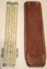 Vintage Pickett & Eckel Model 600 Slide Rule with Leather Sleeve, Synchro Scale — photo 3