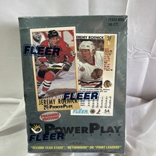 1993-94 Fleer Power Play Hockey Box New Sealed Excellent Free Shipping