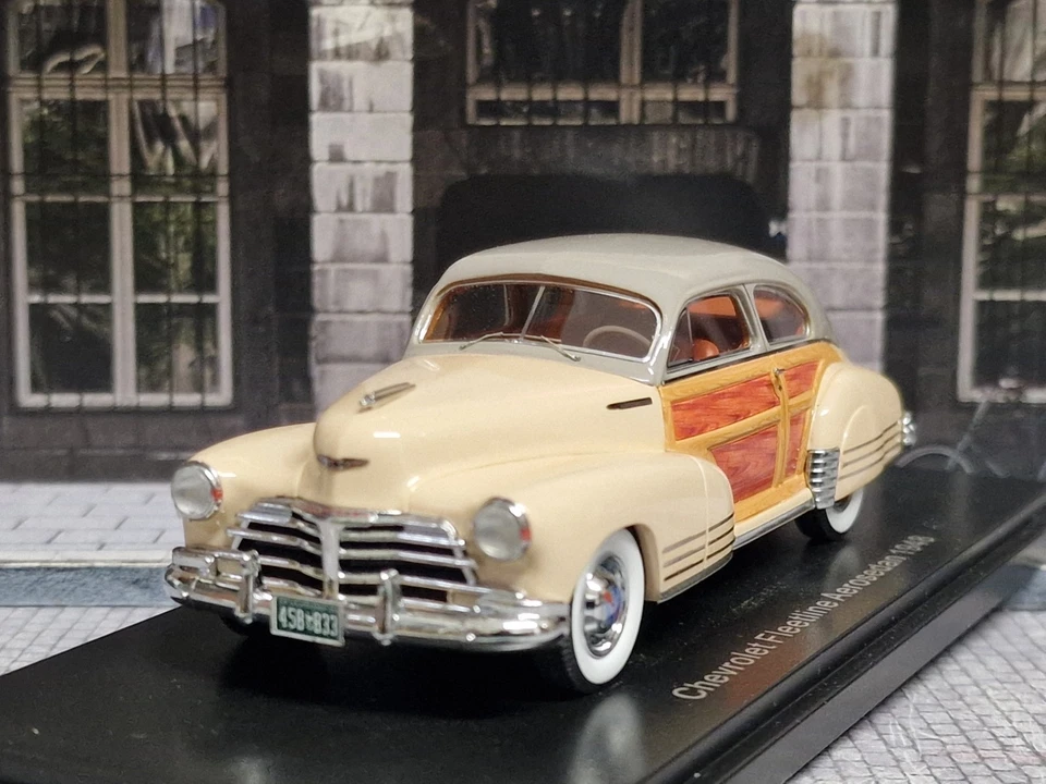 1/43 NEO SCALE MODELS - CHEVROLET FLEETLINE AEROSEDAN 1948 - Immagine 2 di 4