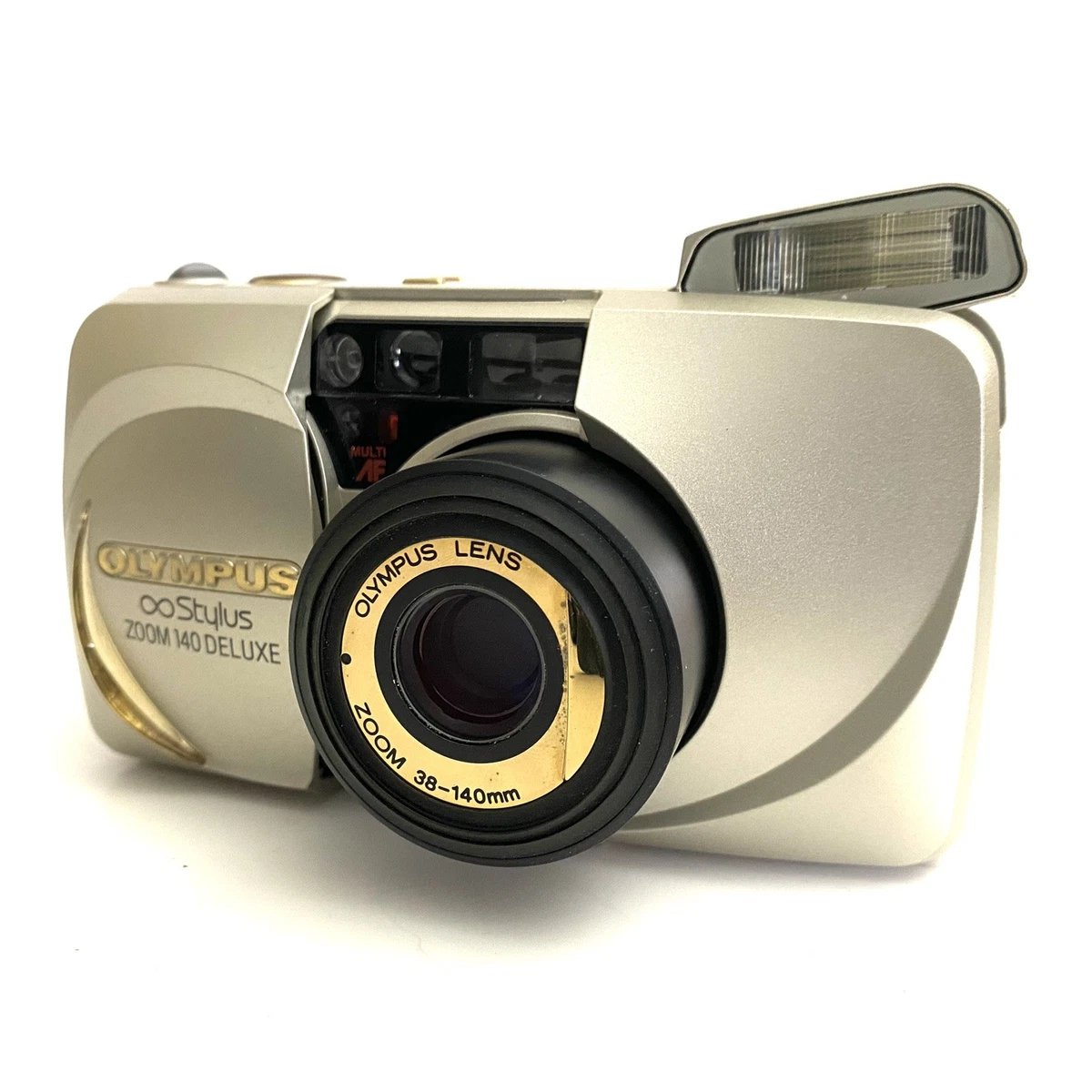 Preços baixos em Olympus Stylus Zoom 140 câmeras de Filme | eBay