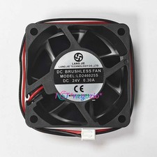 1 Pc. New LD246025S Cooling Fan 6025 DC24V 0.30A 6CM 2Pin