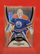 2025-26 Upper Deck Allure Red Rainbow - Olivier Rodrigue RC #124 Edmonton Oilers