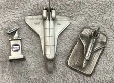 US Space Shuttle Collection Made Of Pewter