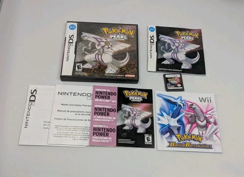 New ListingPokemon Pearl Version Complete CIB Nintendo DS Authentic, Tested, Fast Shipping