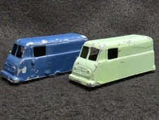 Goodee Toys Delivery Van Lot - Green & Blue