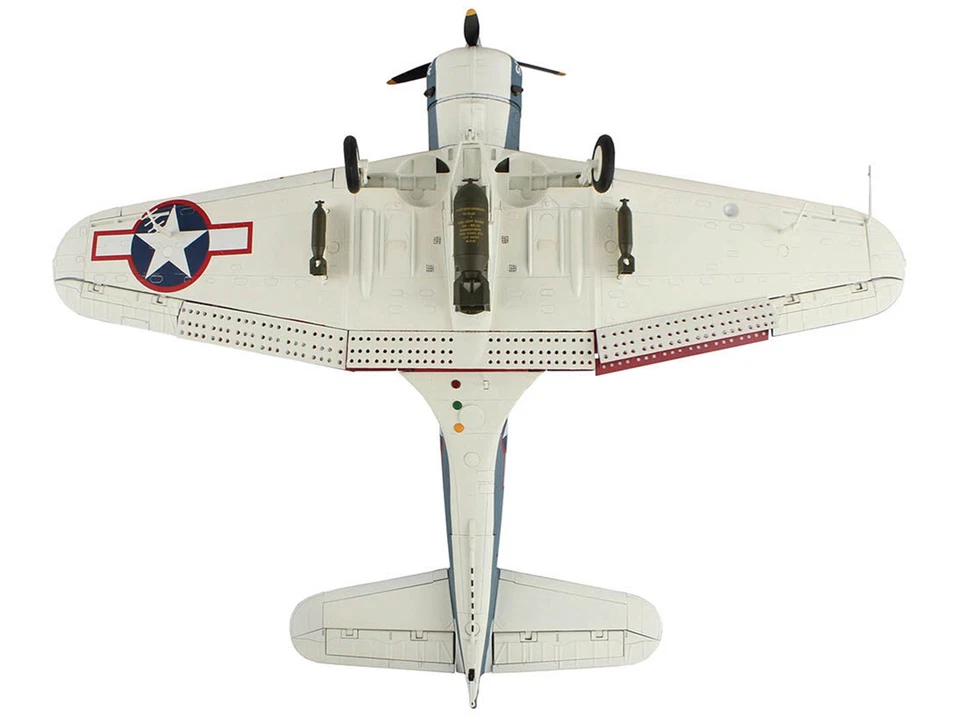 Douglas SBD-5 1943 Dauntless Bomber 1/32 modelo diecast - USS Lexington VB-16 Foto 3 de 4