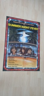 Summer Night Fever Olivia Pascal Orginal A1 Kinoplakat