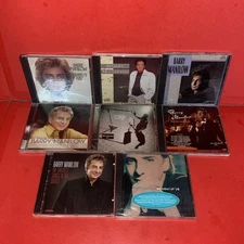 Lot of 8 Barry Manilow CD's - See Item Description for details