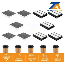 Air Cabin Engine Cartridge Oil Filters (15 Total) Kit For Hyundai Tucson Sonata