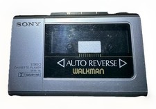 Vintage Sony Walkman WM-16 Stereo Cassette Player.