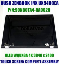 14" For ASUS ZENBOOK 14X UX5400EA UX5400 AMOLED LCD DISPLAY COMPLETE ASSEMBLY