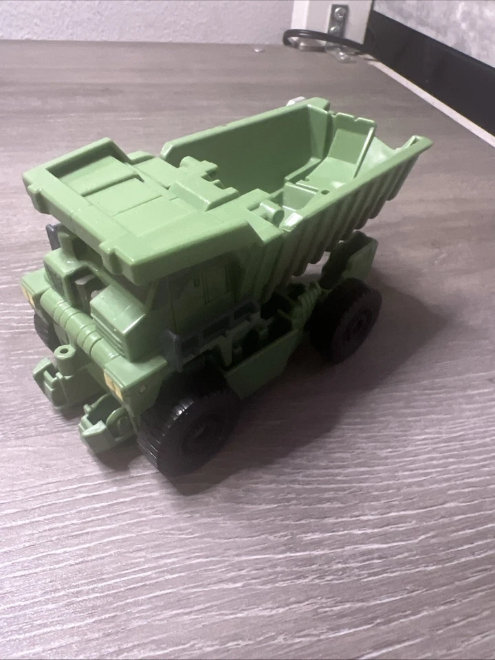 Transformers Long Haul La Venganza de los Caídos Devastador Verde Foto 2 de 2