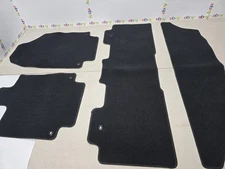 OEM 18-22 HONDA Odyssey Minivan Floor Mats Black Carpet Pads Liners Nice Genuine