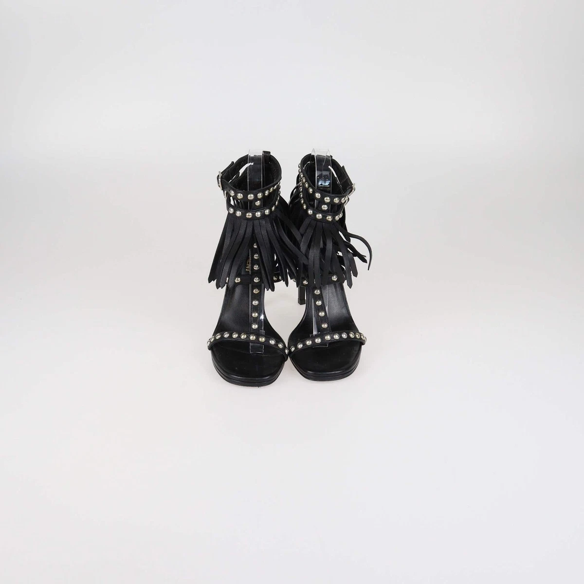 Saint Laurent Sandals Fringe for Women for sale | eBay