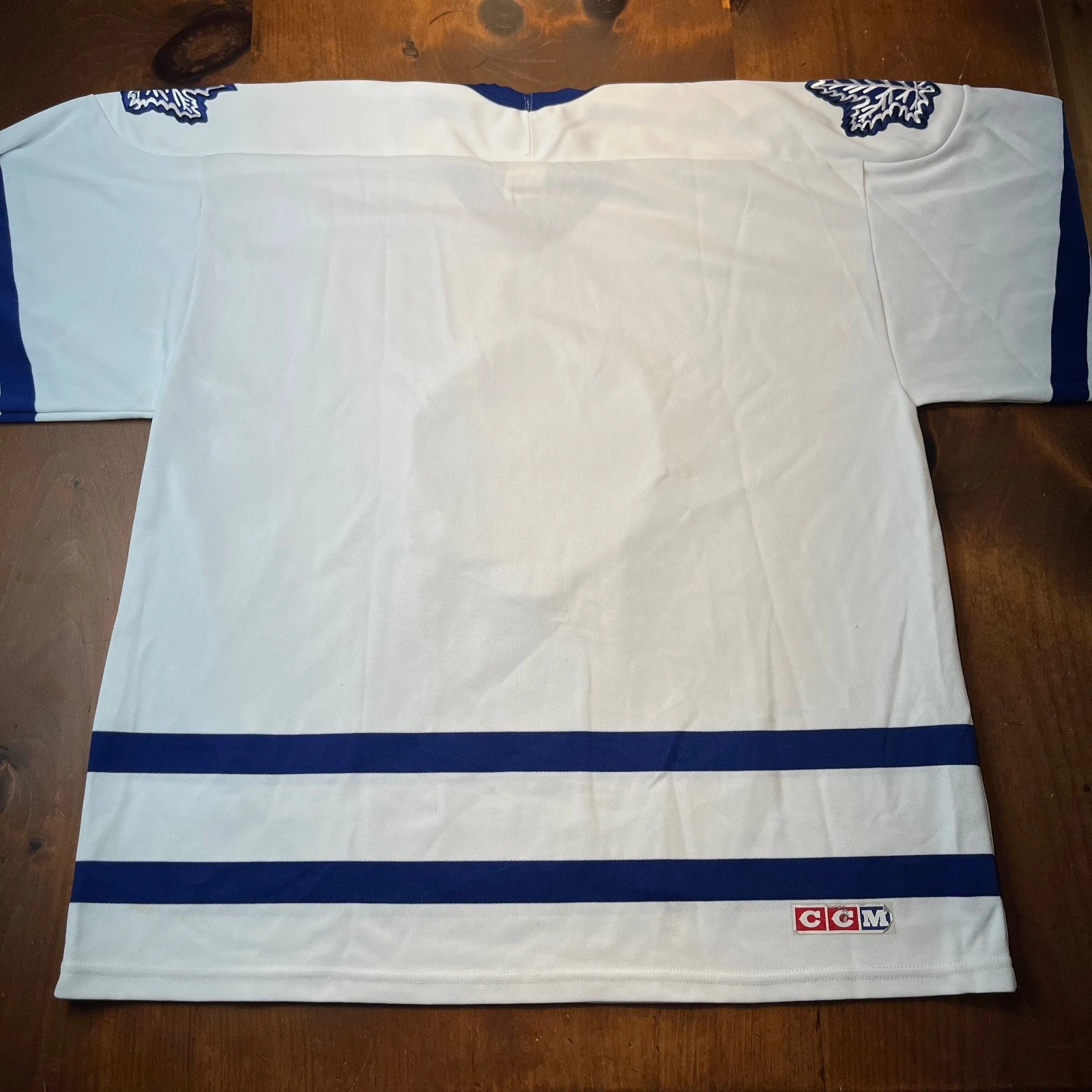 Vintage 90s Toronto  BLANK Hockey Jersey