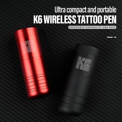 Wireless Rotary Mini Tattoo Pen Machine Brushless Motor 1520mAh Tattoo Pen