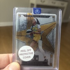 2025 Panini Impeccable WNBA #8 Rickea Jackson Stainless Stars #35/99