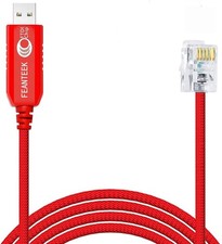 USB to RJ12 Skywatcher Telescope AZGTI Mount/AZGTe Mount PC Connect EQMOD Cab...