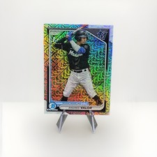 2024 Bowman Chrome - Prospects Andres Valor #BCP-196 Mojo Refractor (RC)
