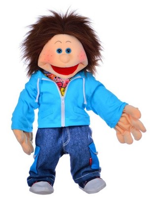 LIVING PUPPETS Bendix, 65 cm