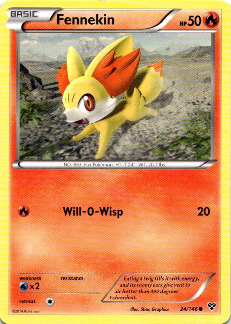 FENNEKIN 24/146 C XY LP