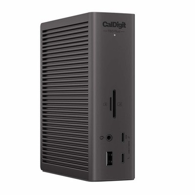 CalDigit TS5Plus+ 20-port Thunderbolt 5 docking station