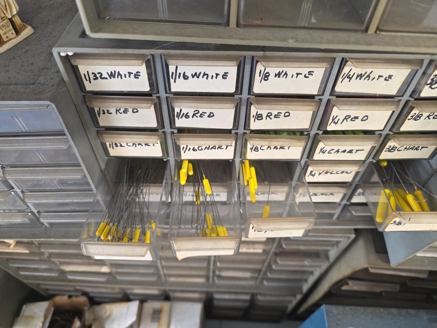 Spinner Jig Different Sizes And Colors.  Parts For Spinner Jigs.  Everything Inc - Image 19