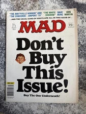 Mad Magazine No. 214 (April 1980) – “Don’t Buy This Issue”