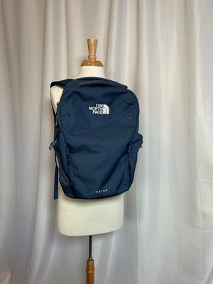 north face backpack shady blue heather The Women's Borealis Commuter Laptop Backpack, Virtual Blue/Indigo Plum, One Size a rounded back panel The North Face Women's Borealis