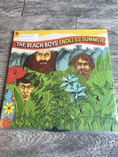 The Beach Boys Endless Summer SVBB-11307 1974 Brian Wilson Vinyl Record 2LP