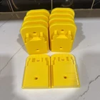 BEST FIT Yellow 10 Pack DeWALT 20V Tool Mounts / Hangers / Holders - MADE IN USA