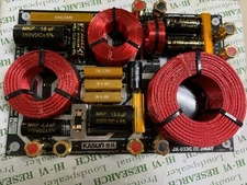 280W 5-8Ω#W7863 WX KASUN JX-033C Treble Alto Bass Speaker divider 3way crossover