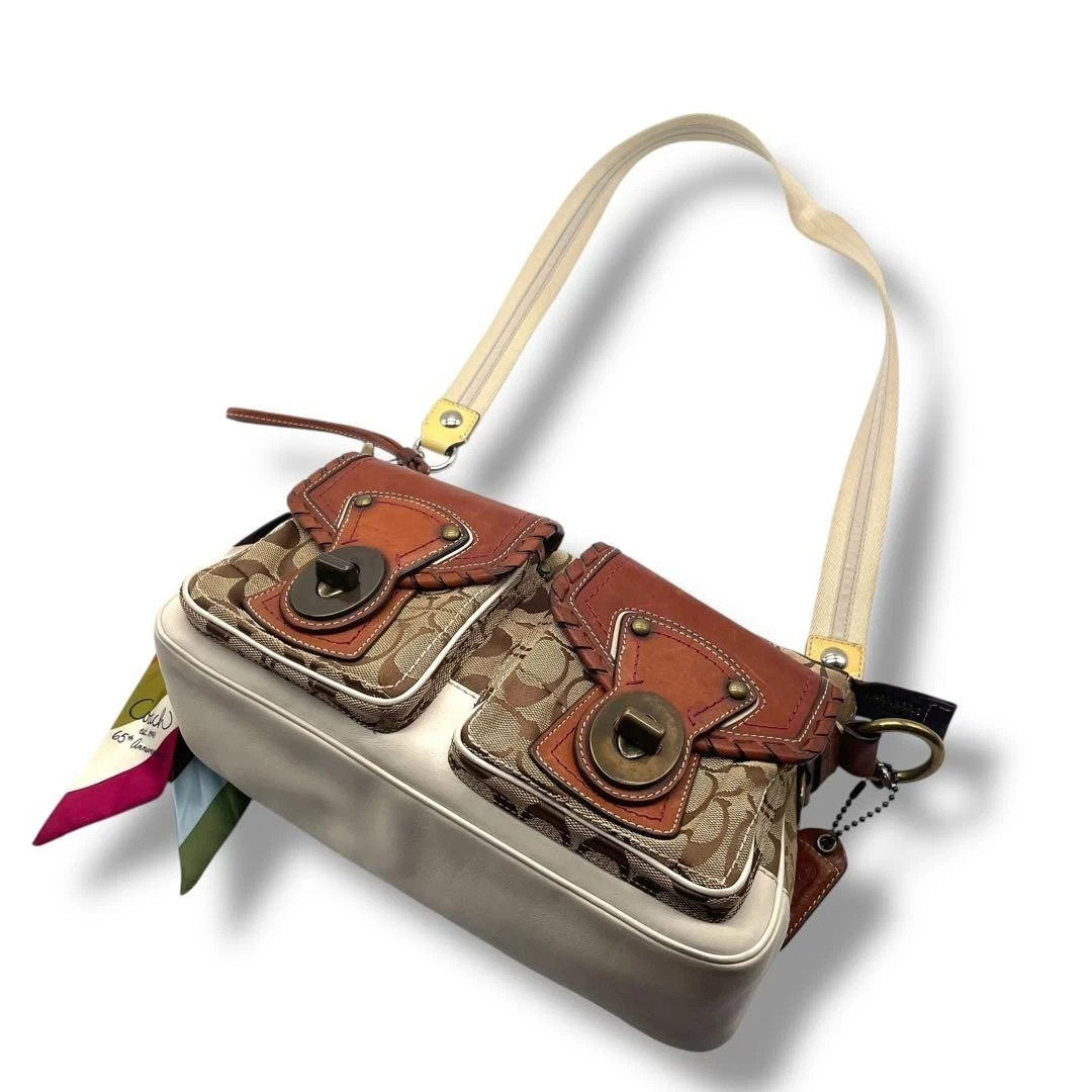 Coach Legacy Shoulder Bag Brown Bags & Handbags for Women for sale