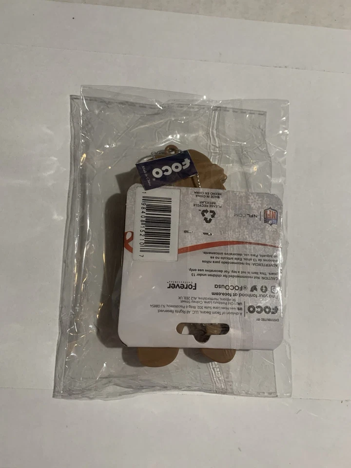 Елочное украшение Philadelphia Eagles Gingerbread Man - Изображение 2 из 3