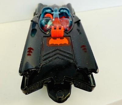1976 Corgi Juniors Batmobile W/ Batman 1:64 Scale Toy DC Comics