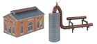 FALLER 130023 HO Scale Building Gas Cleaning Attendant (Blast Furnace)