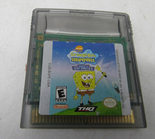SpongeBob SquarePants Legend Of The Lost Spatula Gameboy Color GBC TESTED CART