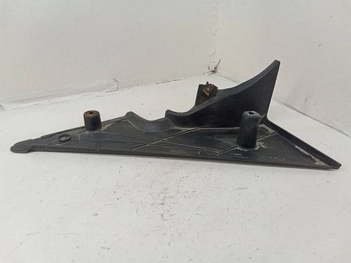Rear bumper undertray