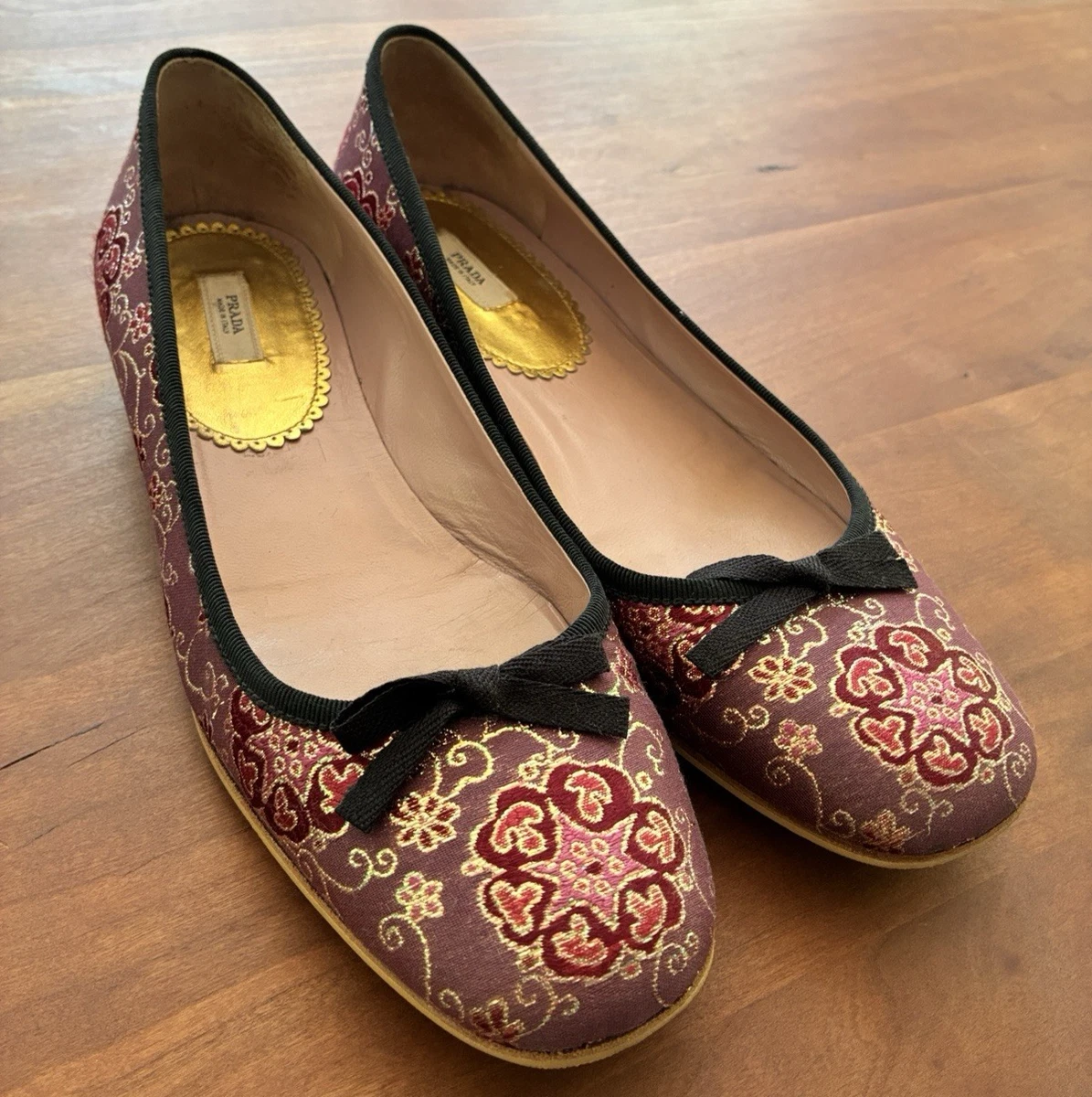 prada bow shoes products for sale | eBay