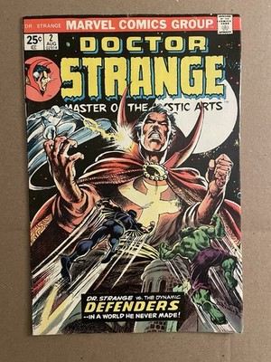 Doctor Strange #2 1st App the Knights of the Rostrum Marvel Comics 1974 Dr. MCU
