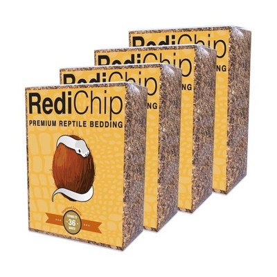 RediChip Reptile Bedding Loose Medium Coconut Chip Substrate 36 Quart Coco Hu...