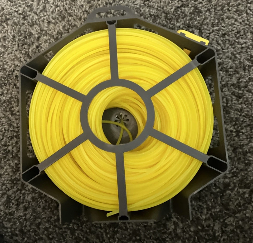 Ugly Line 230ft Spool 0.095" Heavy Duty Tri Edged Line ~ Bonus Cutter Attached ~ - Image 4 of 4