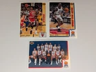 Lot of 3 1992 Upper Deck  Michael Jordan Baketball Cards #44, #449 & #452