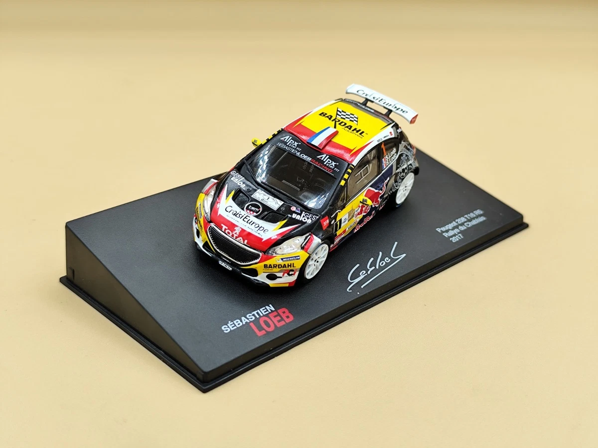 Miniature Peugeot 208 R2 Cévennes 2021 - IXO 1/43 En Boîte, édition Limitée