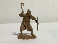 Publius Viking Axe and Shield Conte Marx Plastic Platoon Hanomak