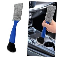 Universal 2 in 1 Duster for Car Clean, Car Vent Cleaner, Double Head Blue