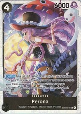 Perona [Alternate Art] EB03-045 Prices | One Piece Extra Booster