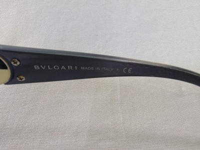 Bvlgari 8098-B *RARE Azure* Sunglasses Y2K McBling *Frames  display picture 1